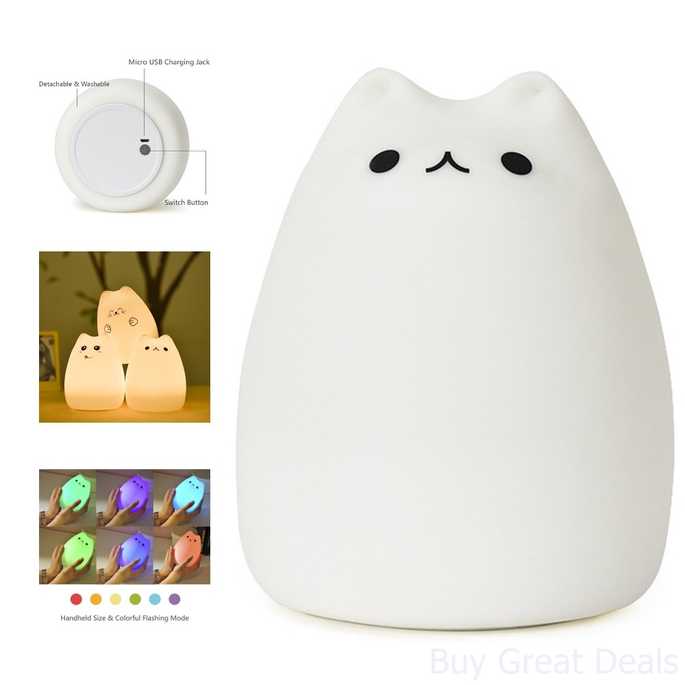 goline kitty night light